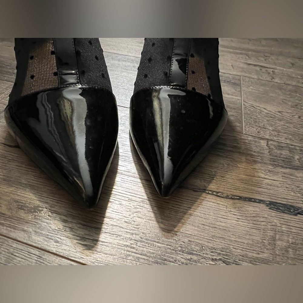 🖤🖤Dior Polka dot Mesh Booties 🖤🖤 - Picture 2 of 12